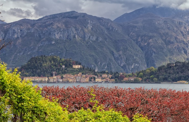 Bellagio from Villa Carlotta